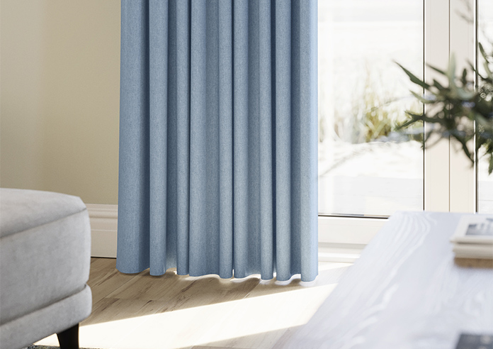 Wexley, Denim - Made to Measure Curtains - Image 5